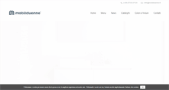 Desktop Screenshot of mobilduenne.it